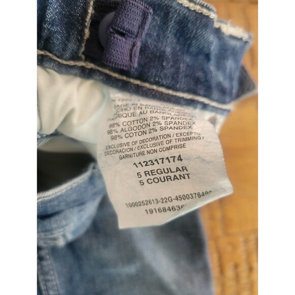 WRANGLER bootcut jeans girls 5 regular - Picture 5 of 5